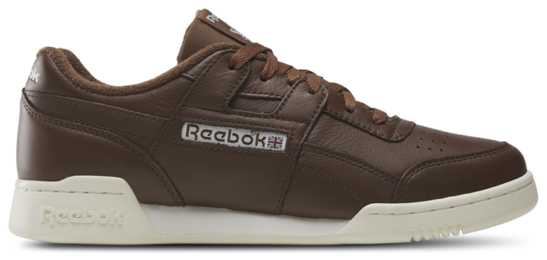Reebok Workout Plus - Men's Formal Brown/Chalk/Footwear White product view