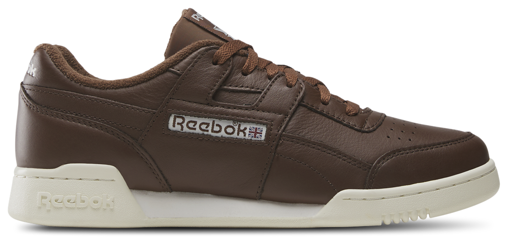 Reebok Workout Plus - Men's Formal Brown/Chalk/Footwear White product view