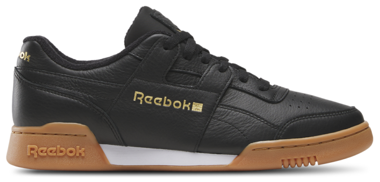 Reebok Workout Plus - Men's Gold/Gum/Black product view