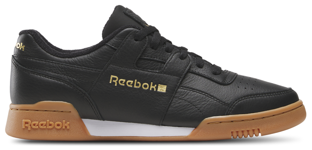 Reebok Workout Plus - Men's Gold/Gum/Black product view