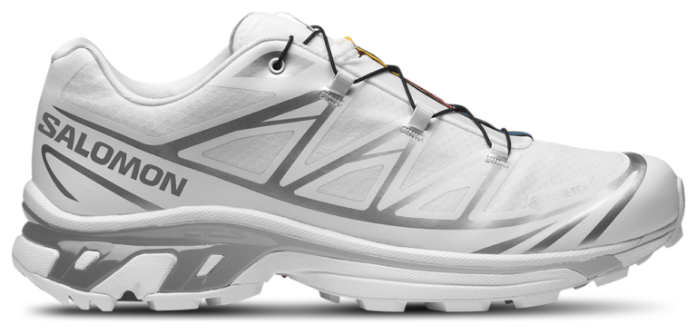 Salomon XT-6 GTX - Men's White/White/Silver product view