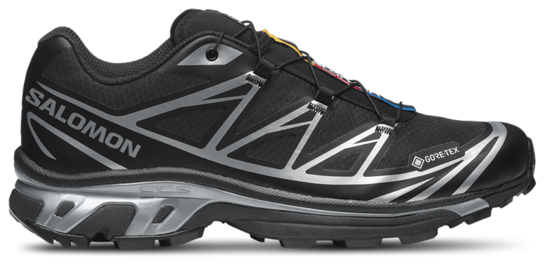 Salomon XT-6 GTX - Women's Black/Black/Footwear Silver product view
