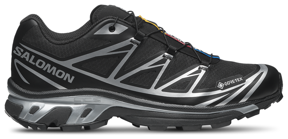 Salomon XT-6 GTX - Women's Black/Black/Footwear Silver product view