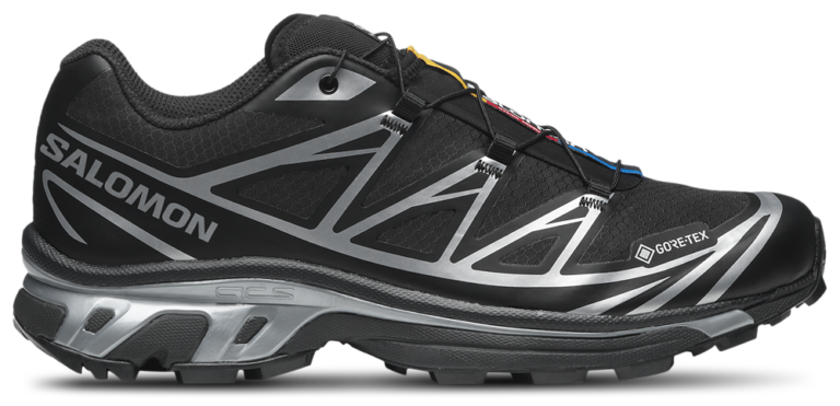 Salomon XT-6 GTX - Women's Silver/Black product view