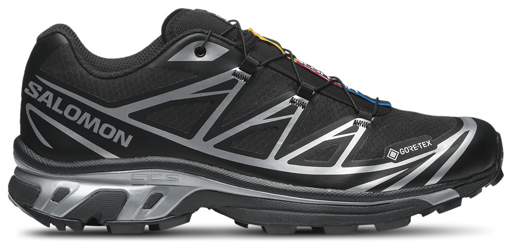 Salomon XT-6 GTX - Women's Silver/Black product view