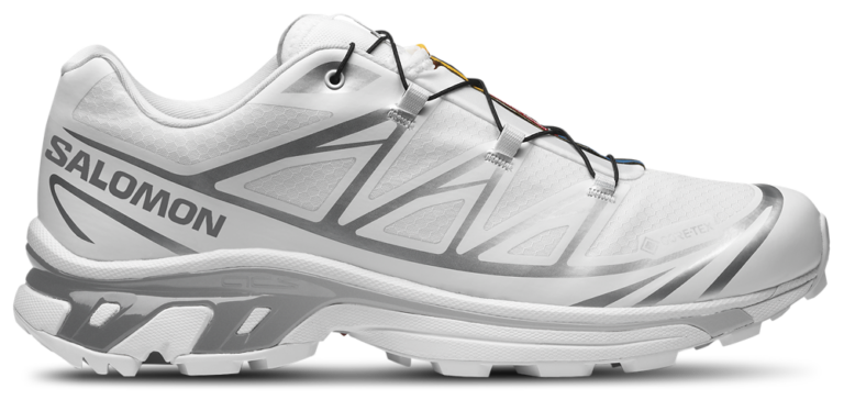 Salomon XT-6 GTX - Women's White/White/Silver product view