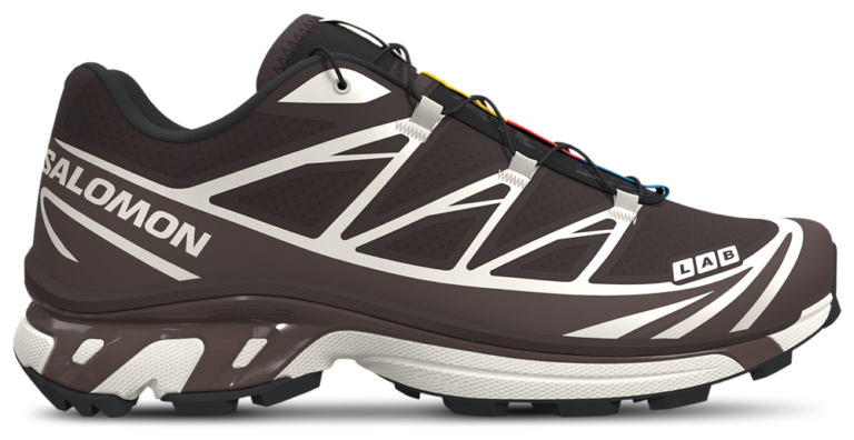 Salomon XT-6 - Men's French Roast/Vanilla Ice/Black Coffee product view