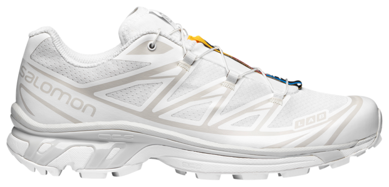Salomon XT-6 - Men's White/White product view