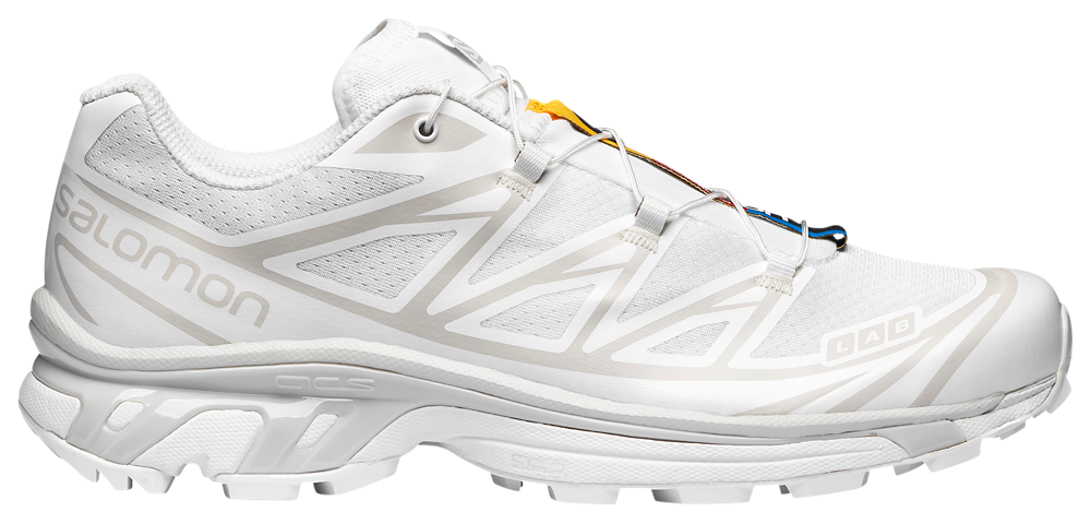 Salomon XT-6 - Men's White/White product view