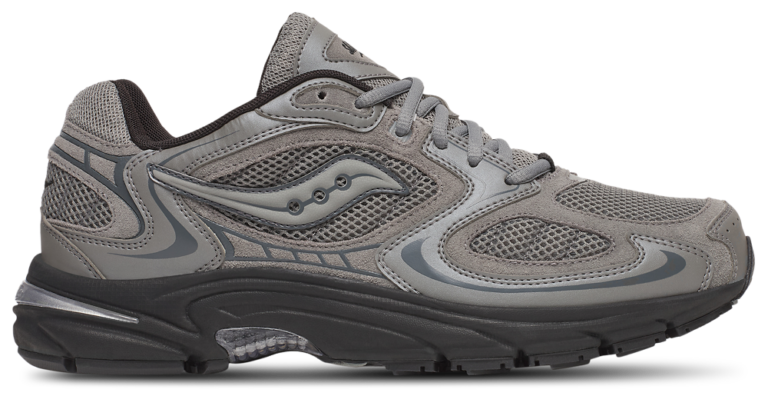 Saucony Grid Jazz 9 - Men's Cinder/Black product view