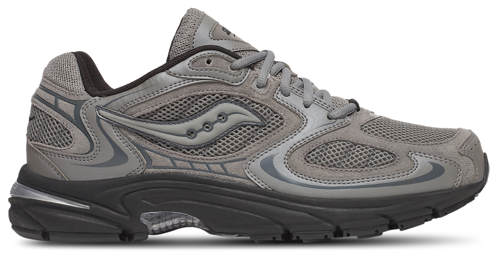 Saucony Grid Jazz 9 - Men's Cinder/Black product view