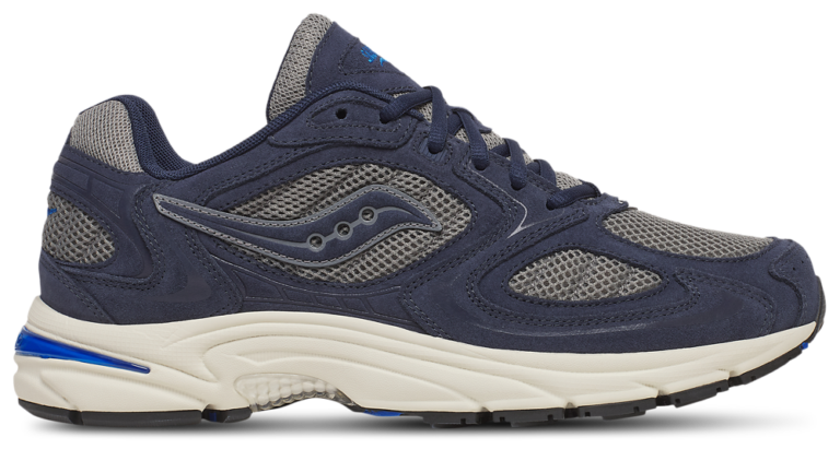 Saucony Grid Jazz 9 - Men's Navy/Grey/Blue product view