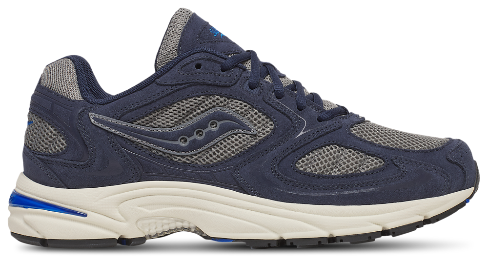 Saucony Grid Jazz 9 - Men's Navy/Grey/Blue product view