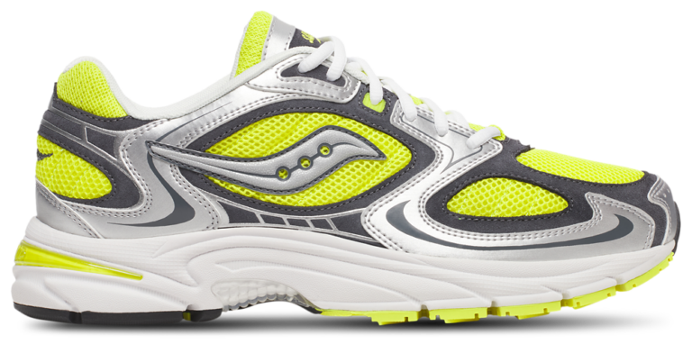 Saucony Grid Jazz 9 - Men's Yellow/Silver product view