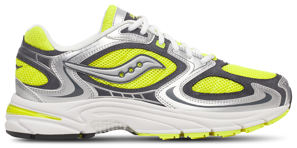 Saucony Grid Jazz 9 - Men's Yellow/Silver product view