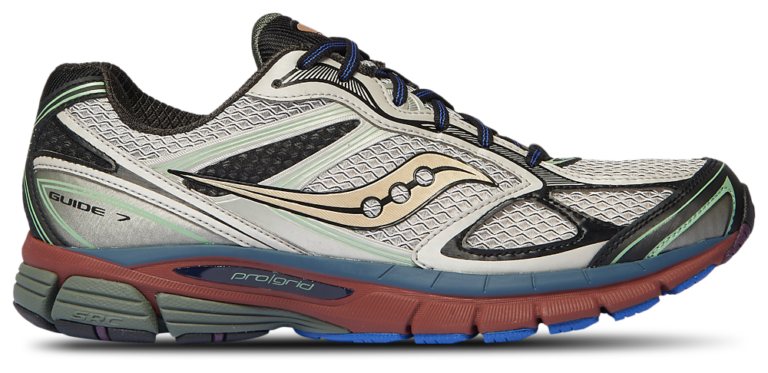 Saucony Guide 7 - Men's Moon/Brandy product view