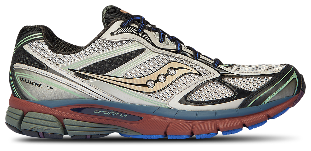 Saucony Guide 7 - Men's Moon/Brandy product view
