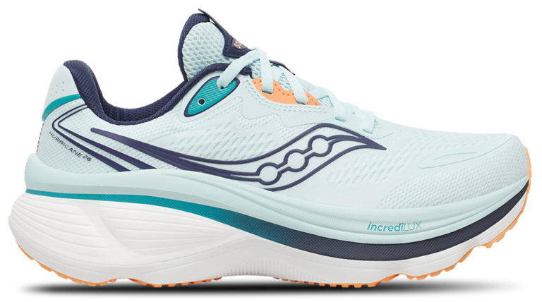 Saucony HURRICANE 26 - Women's Light Turquoise/Aqua product view