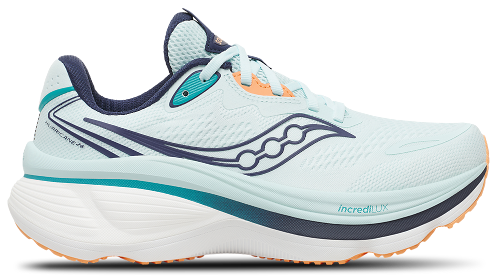 Saucony HURRICANE 26 - Women's Light Turquoise/Aqua product view