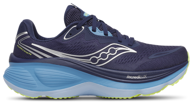 Saucony HURRICANE 26 - Women's Navy product view