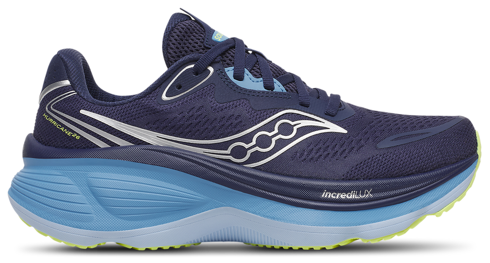 Saucony HURRICANE 26 - Women's Navy product view