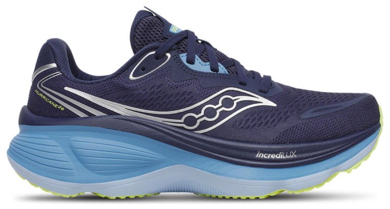Saucony HURRICANE 26 - Women's Navy product view
