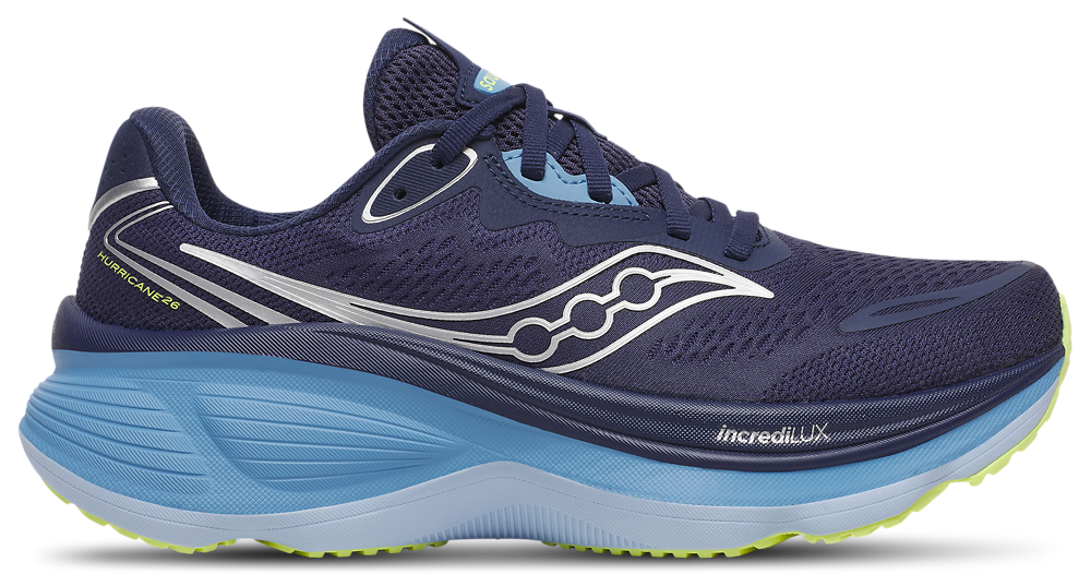 Saucony HURRICANE 26 - Women's Navy product view