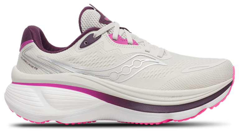Saucony HURRICANE 26 - Women's Off White product view