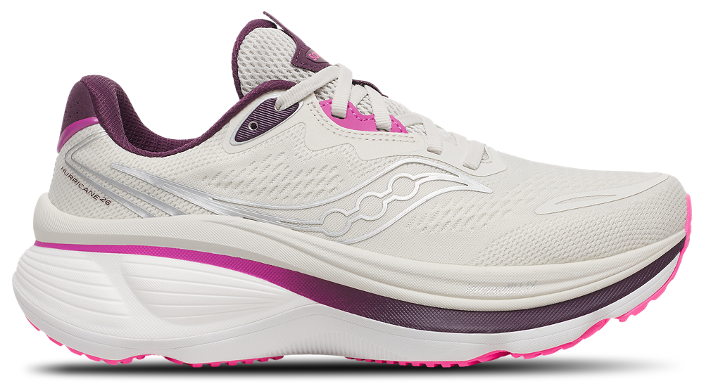 Saucony HURRICANE 26 - Women's Off White product view