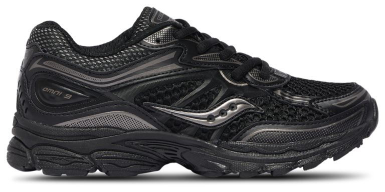 Saucony Omni 9 - Boys' Grade School Black/Black product view