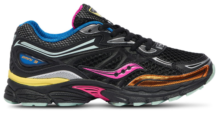 Saucony Omni 9 - Boys' Grade School Black/Multi product view