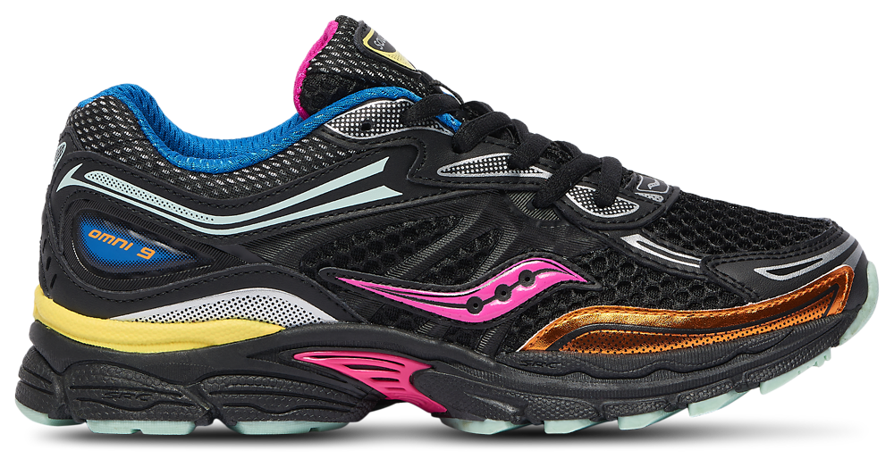 Saucony Omni 9 - Boys' Grade School Black/Multi product view