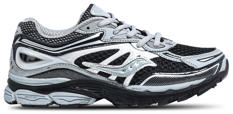 Saucony Omni 9 - Boys' Grade School Black/Silver product view