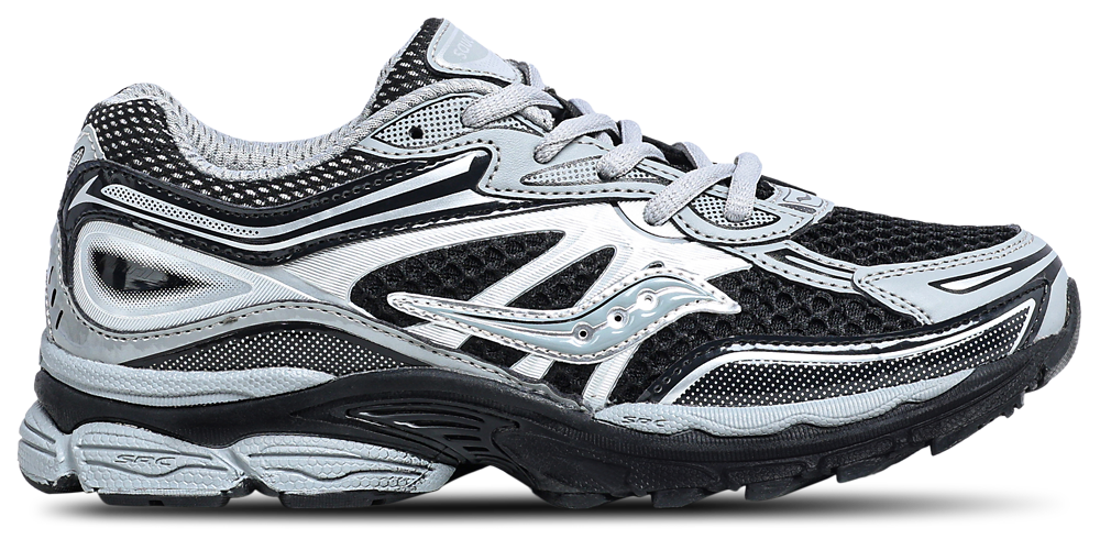 Saucony Omni 9 - Boys' Grade School Black/Silver product view