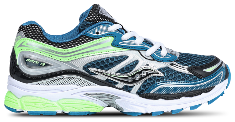 Saucony Omni 9 - Boys' Grade School Blue/Green product view