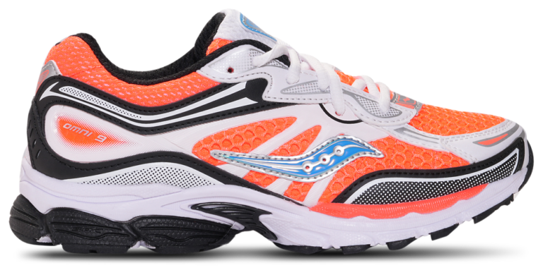 Saucony Omni 9 - Boys' Grade School Blue/Red product view