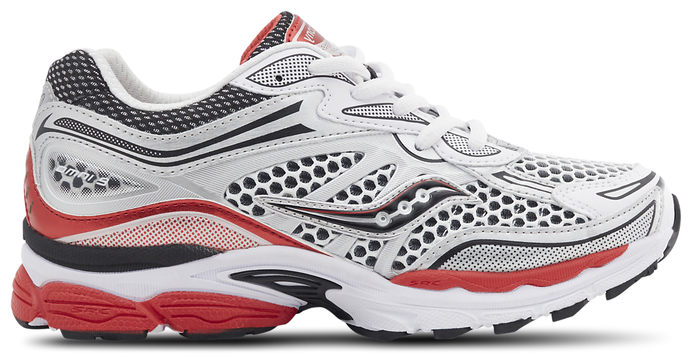 Saucony Omni 9 - Boys' Grade School White/Red product view