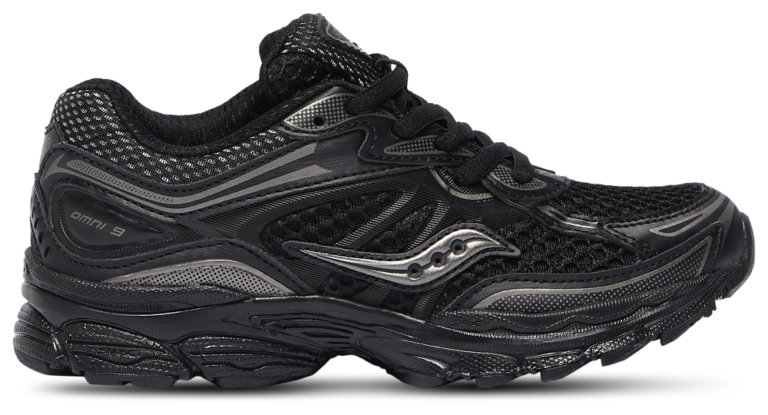 Saucony Omni 9 - Boys' Preschool Black/Black product view