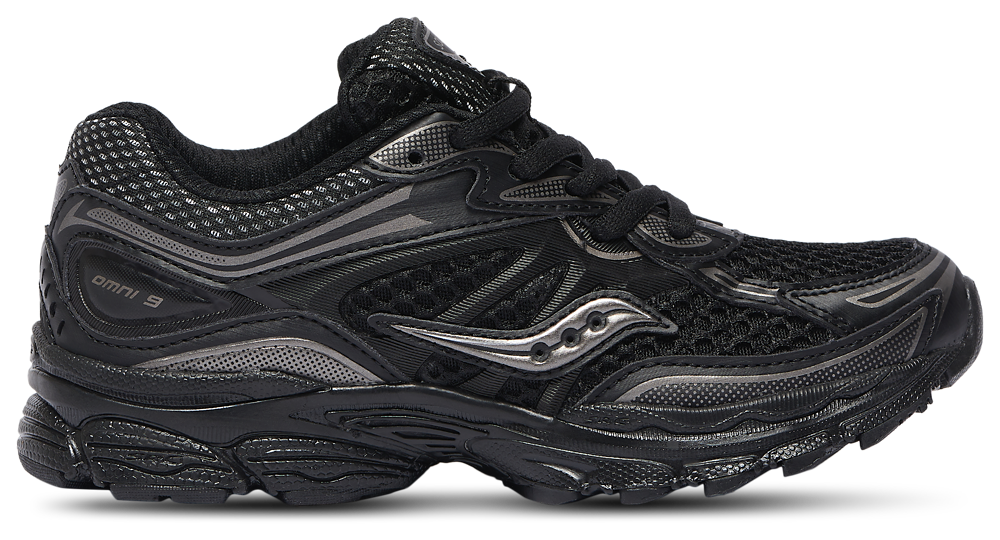 Saucony Omni 9 - Boys' Preschool Black/Black product view