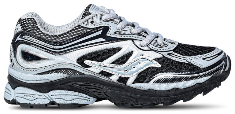 Saucony Omni 9 - Boys' Preschool Black/Silver product view