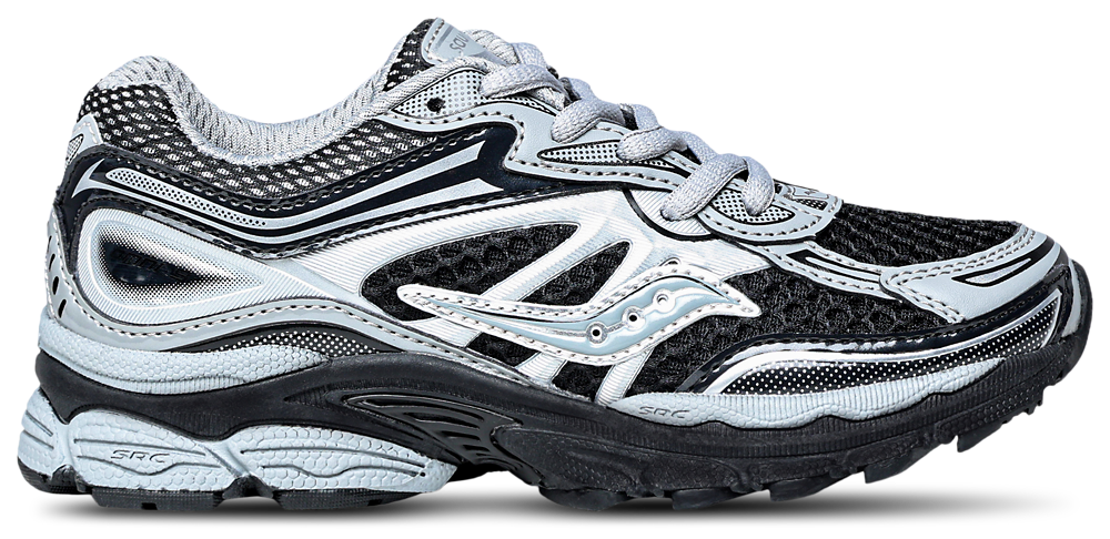 Saucony Omni 9 - Boys' Preschool Black/Silver product view