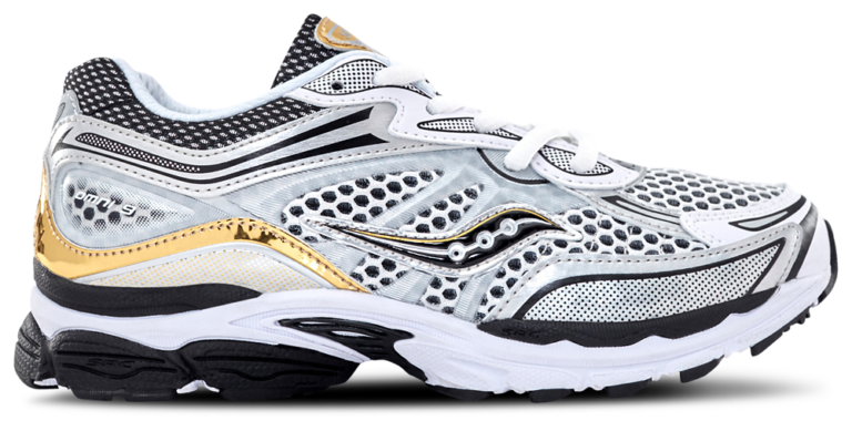 Saucony Omni 9 - Boys' Preschool Gold/Silver product view