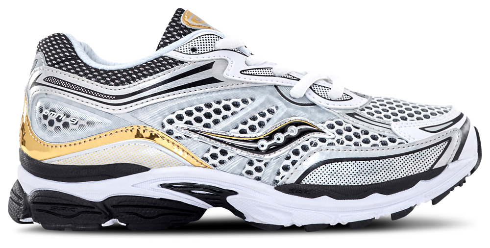 Saucony Omni 9 - Boys' Preschool Gold/Silver product view