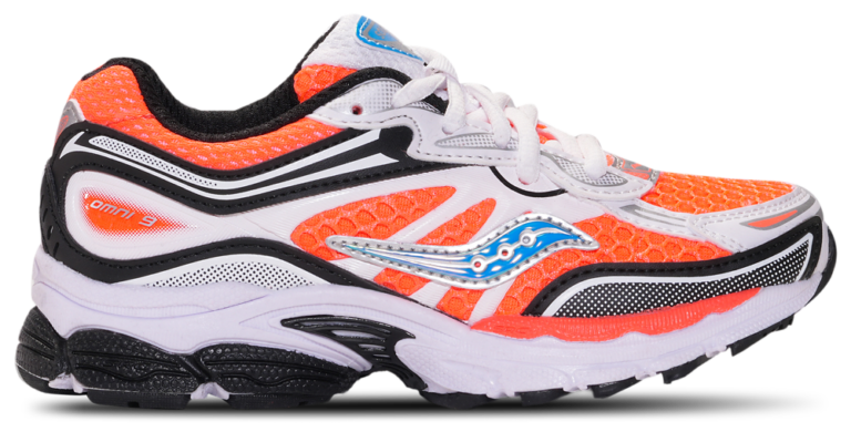 Saucony Omni 9 - Boys' Preschool Red/Blue product view
