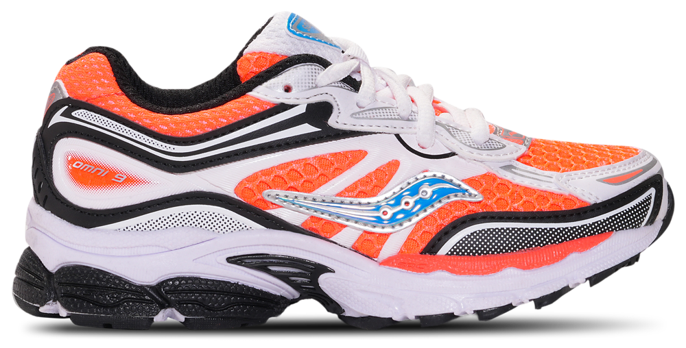 Saucony Omni 9 - Boys' Preschool Red/Blue product view
