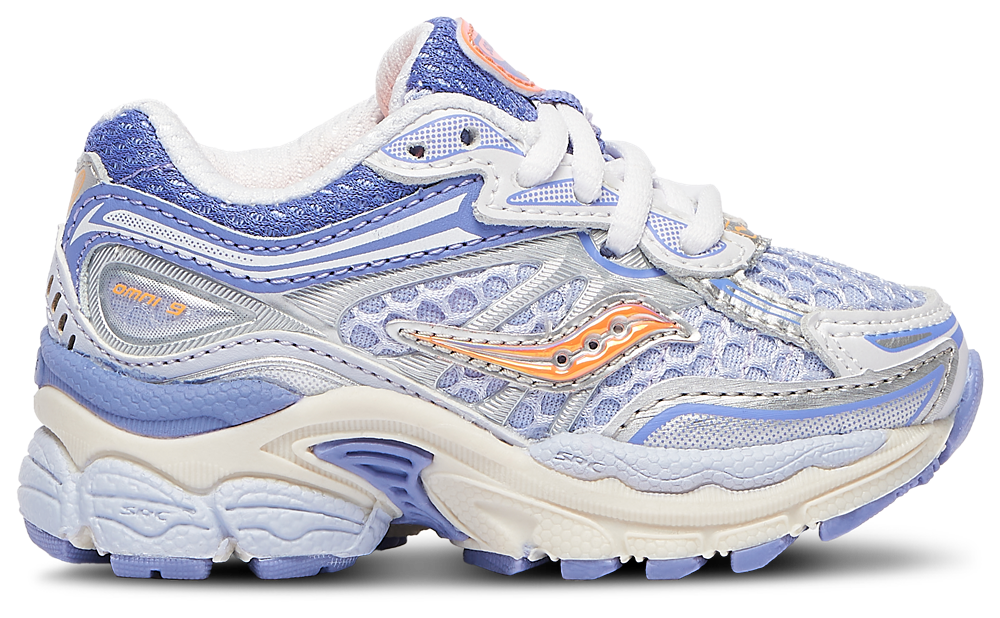 Saucony Omni 9 - Boys' Toddler Blue/Blue product view
