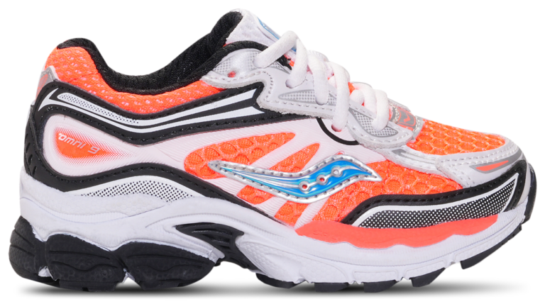 Saucony Omni 9 Spring - Boys' Infant Red/Blue product view