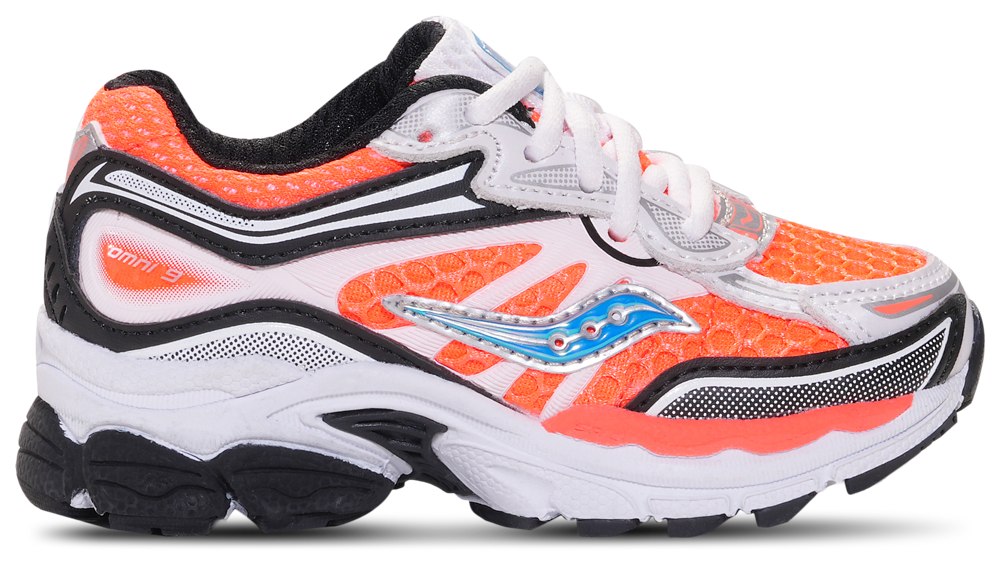 Saucony Omni 9 Spring - Boys' Infant Red/Blue product view