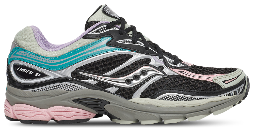 Saucony Pro Grid Omni 9 - Men's Black product view