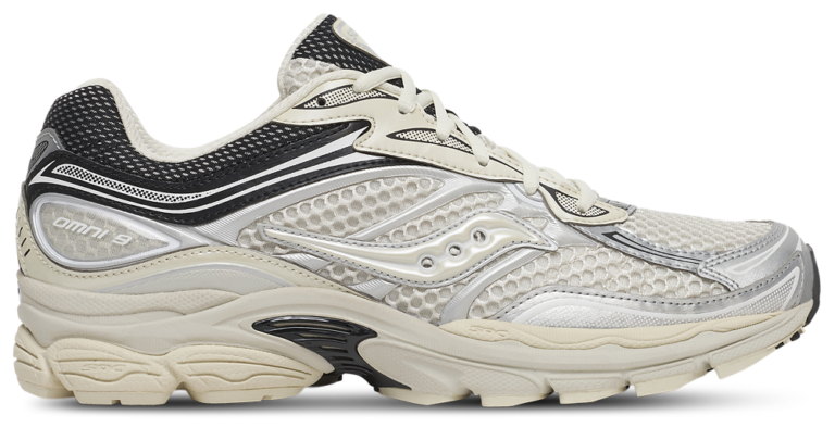 Saucony Pro Grid Omni 9 - Men's Cream product view